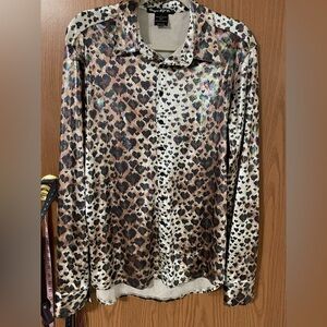 Cowgirl Tuff Metallic Leopard